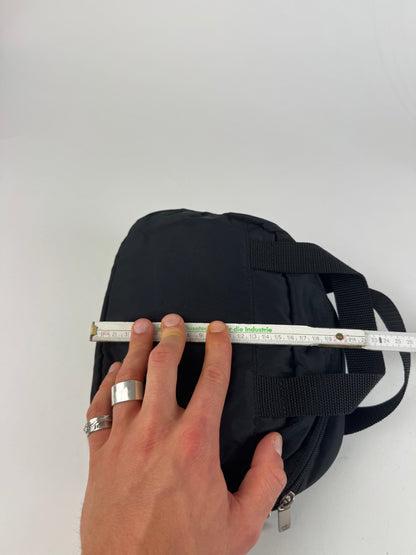 Vintage Courreges Polyester Bag black