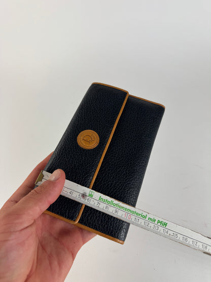 Vintage Dior Leather wallet black brown