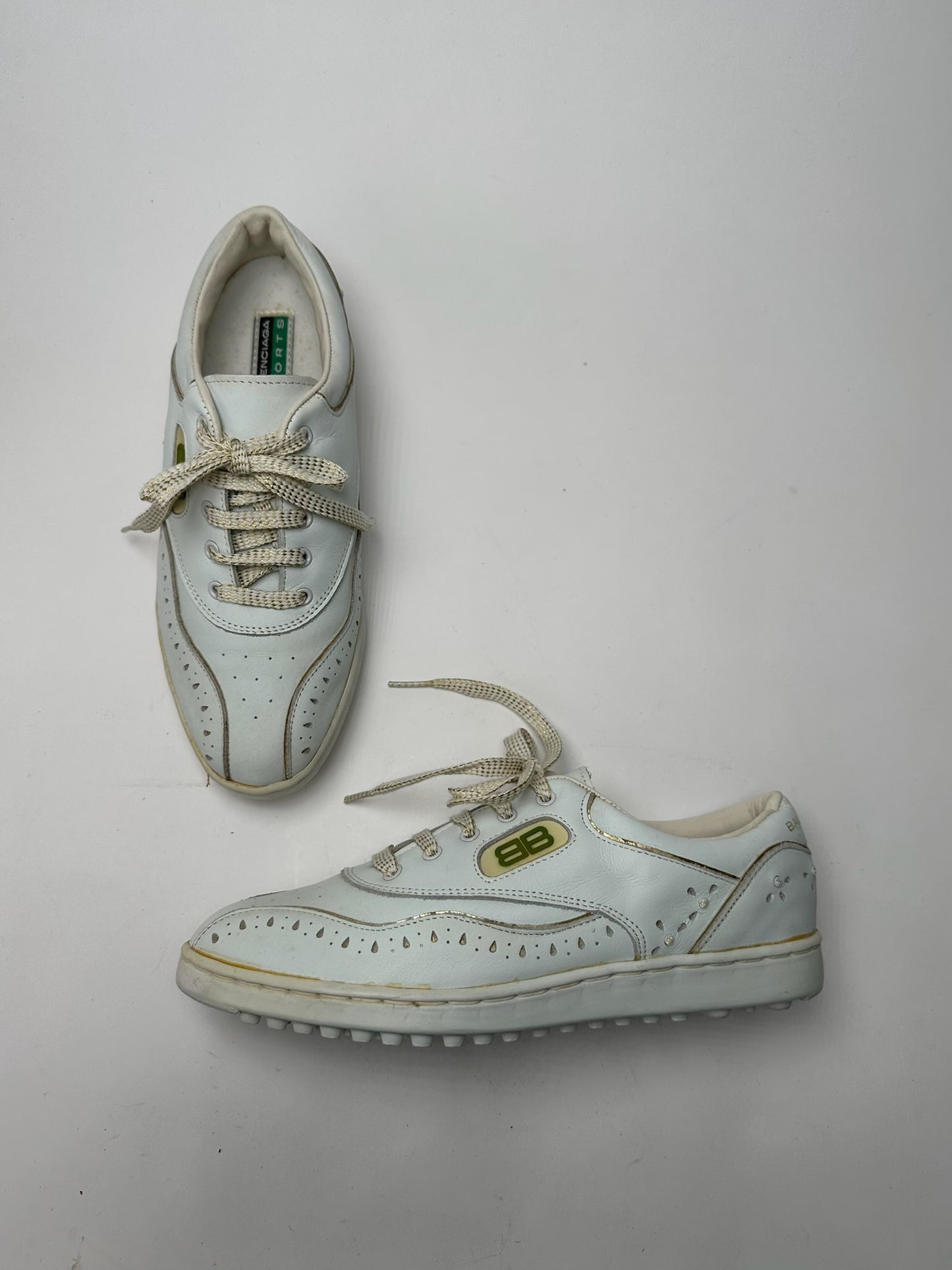 Vintage Balenciaga Sneaker White