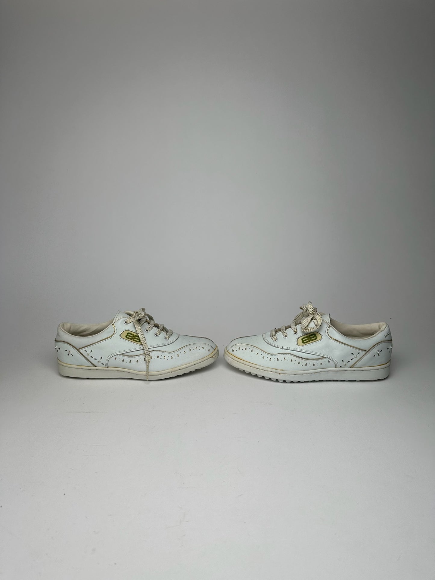 Vintage Balenciaga Sneaker White