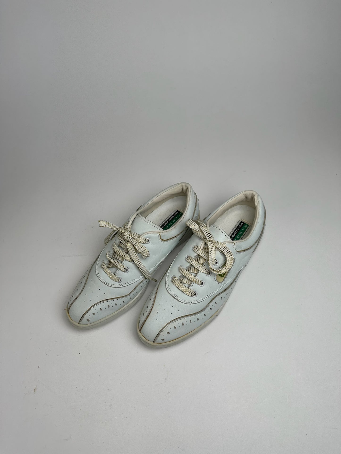 Vintage Balenciaga Sneaker White