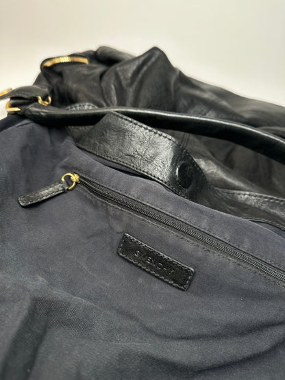 Vintage Givenchy Leather Handbag Black