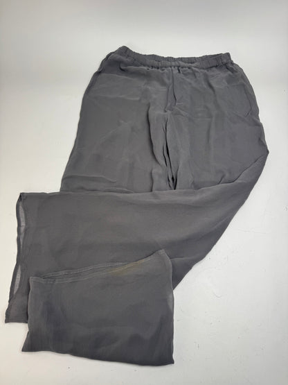Vintage Issey Miyake Pleated Pants Grey
