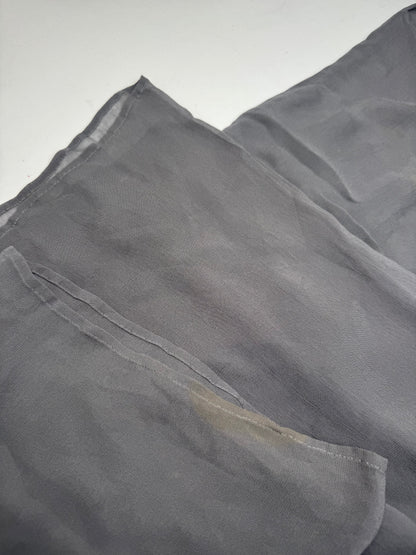 Vintage Issey Miyake Pleated Pants Grey