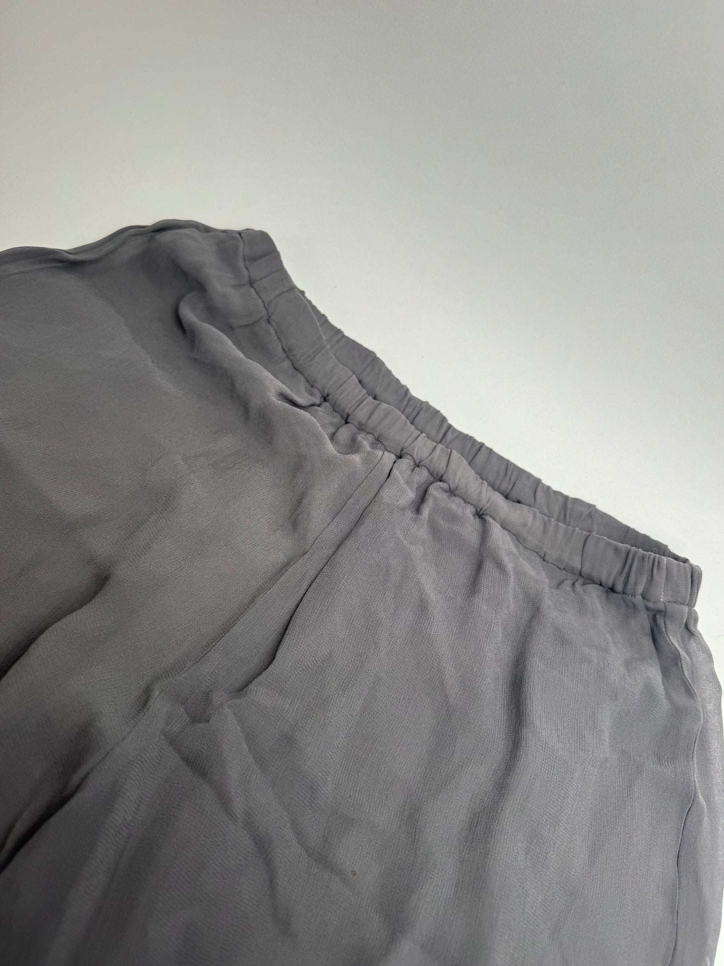 Vintage Issey Miyake Pleated Pants Grey