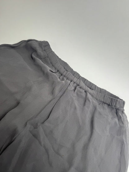 Vintage Issey Miyake Pleated Pants Grey