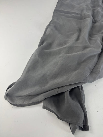 Vintage Issey Miyake Pleated Pants Grey