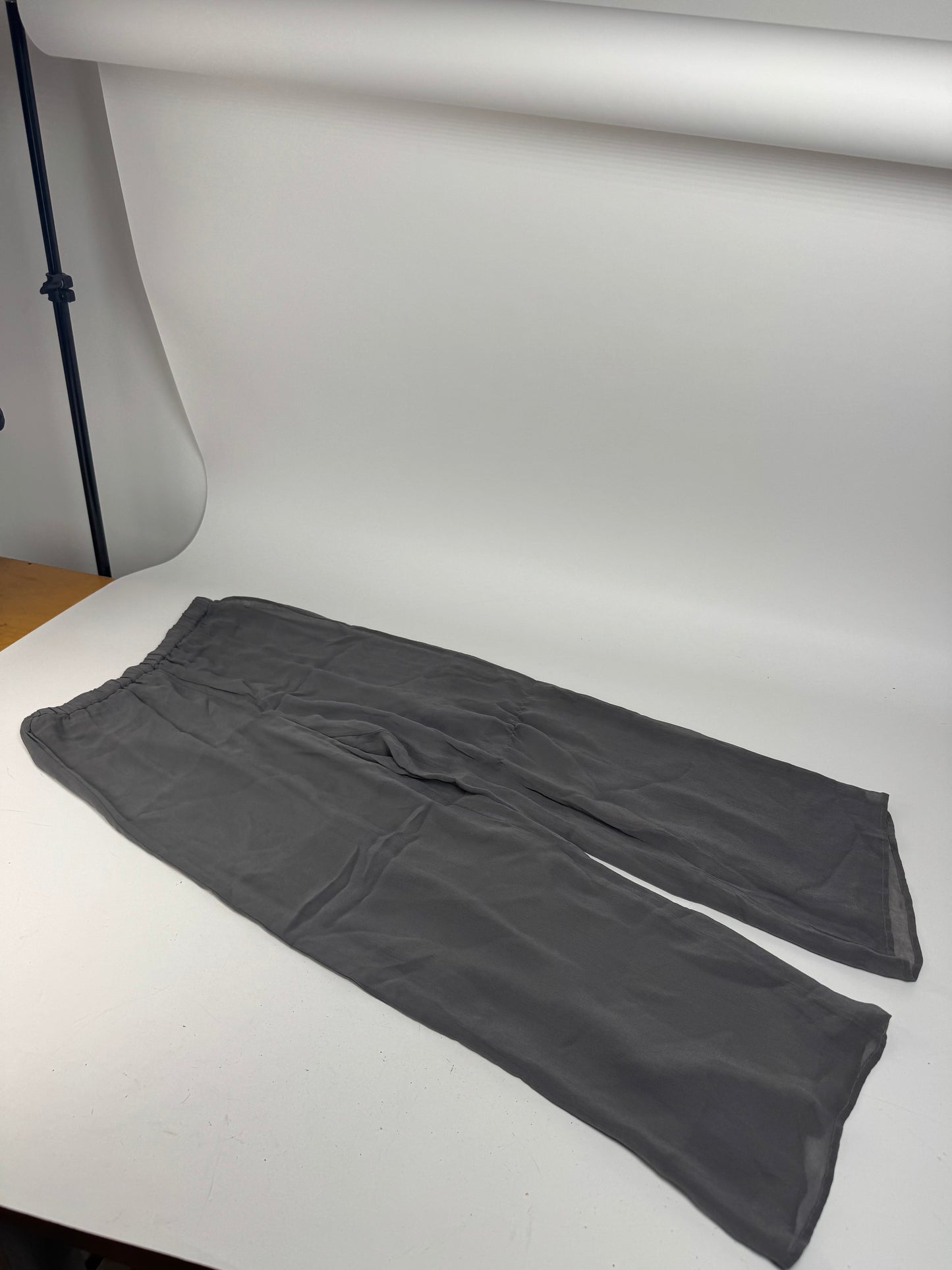 Vintage Issey Miyake Pleated Pants Grey