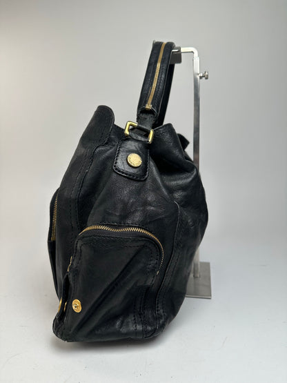 Vintage Givenchy Leather Handbag Black