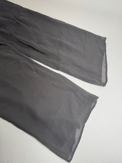 Vintage Issey Miyake Pleated Pants Grey