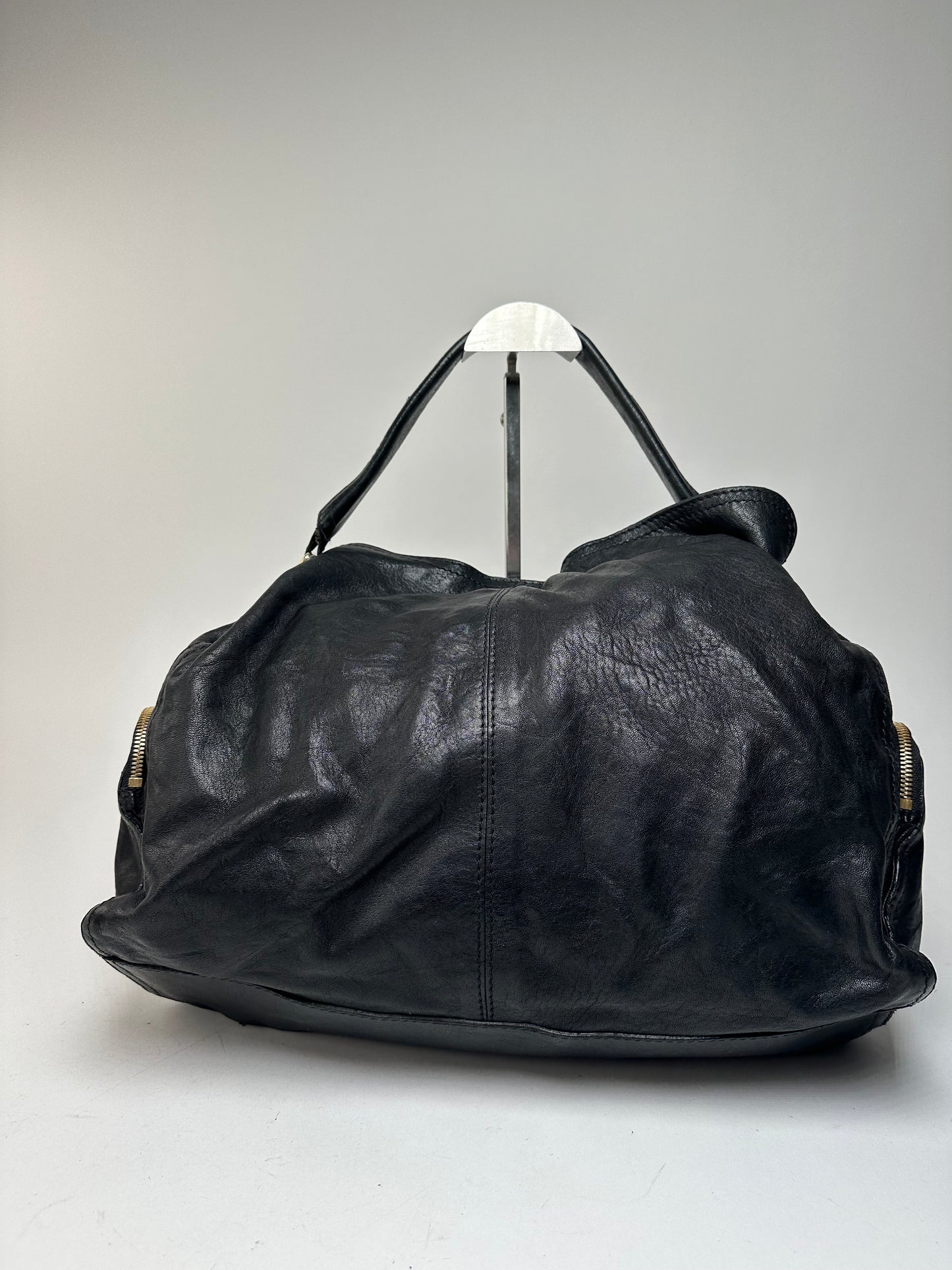 Vintage Givenchy Leather Handbag Black