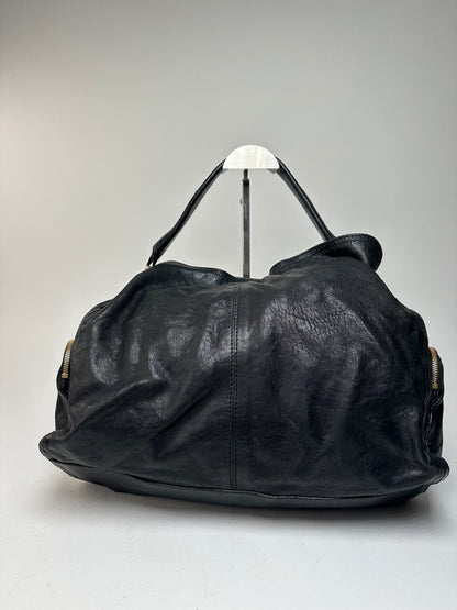 Vintage Givenchy Leather Handbag Black