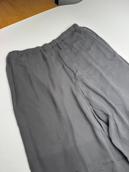 Vintage Issey Miyake Pleated Pants Grey