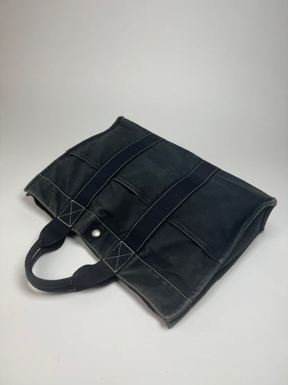 Vintage Hermes Shopper bag black
