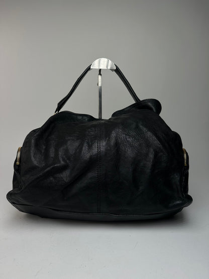 Vintage Givenchy Leather Handbag Black