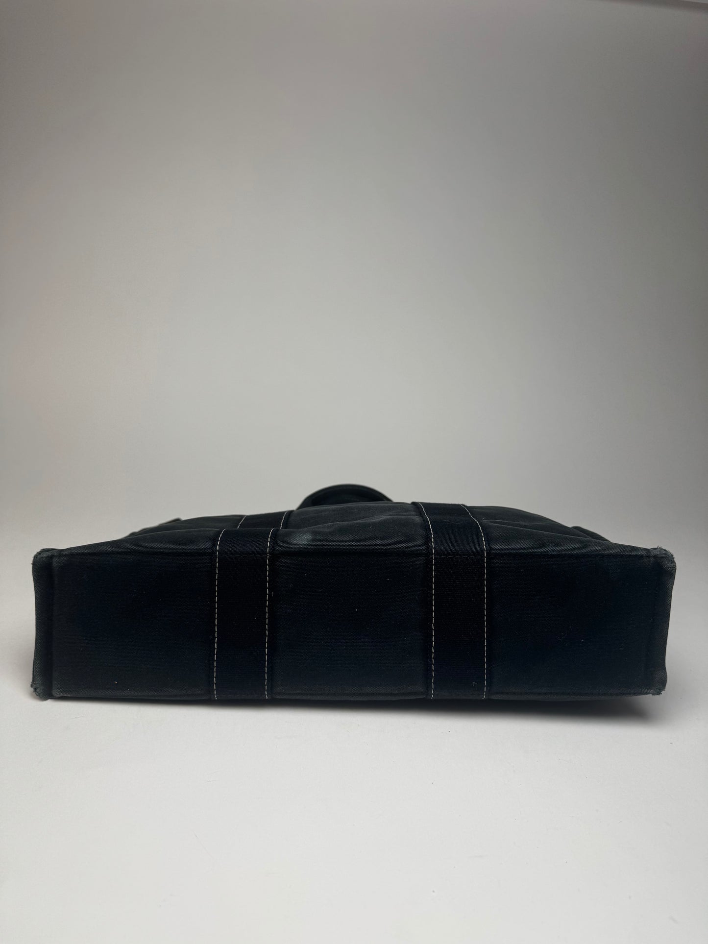 Vintage Hermes Shopper bag black