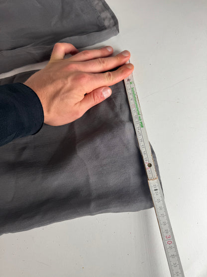 Vintage Issey Miyake Pleated Pants Grey