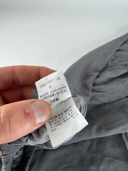 Vintage Issey Miyake Pleated Pants Grey