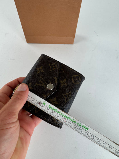 Vintage Louis Vuitton Leather monogram Wallet brown