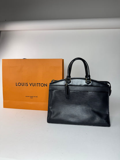 Sac vintage Louis Vuitton Epj en cuir noir