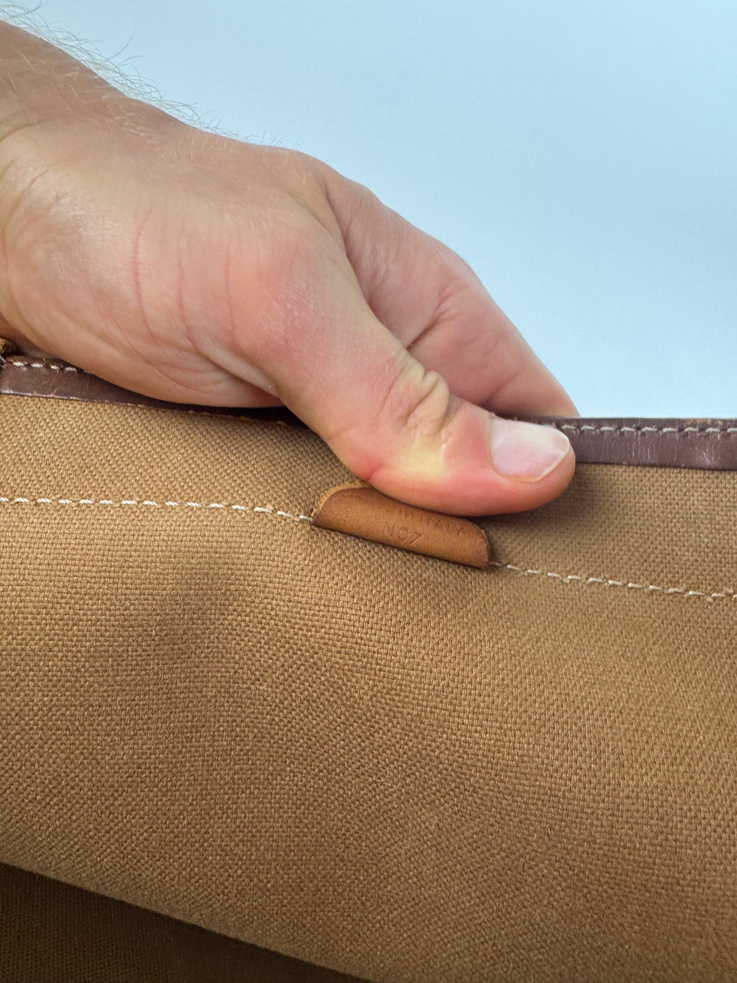 Vintage Celine Monogram Big Bag leather shopper