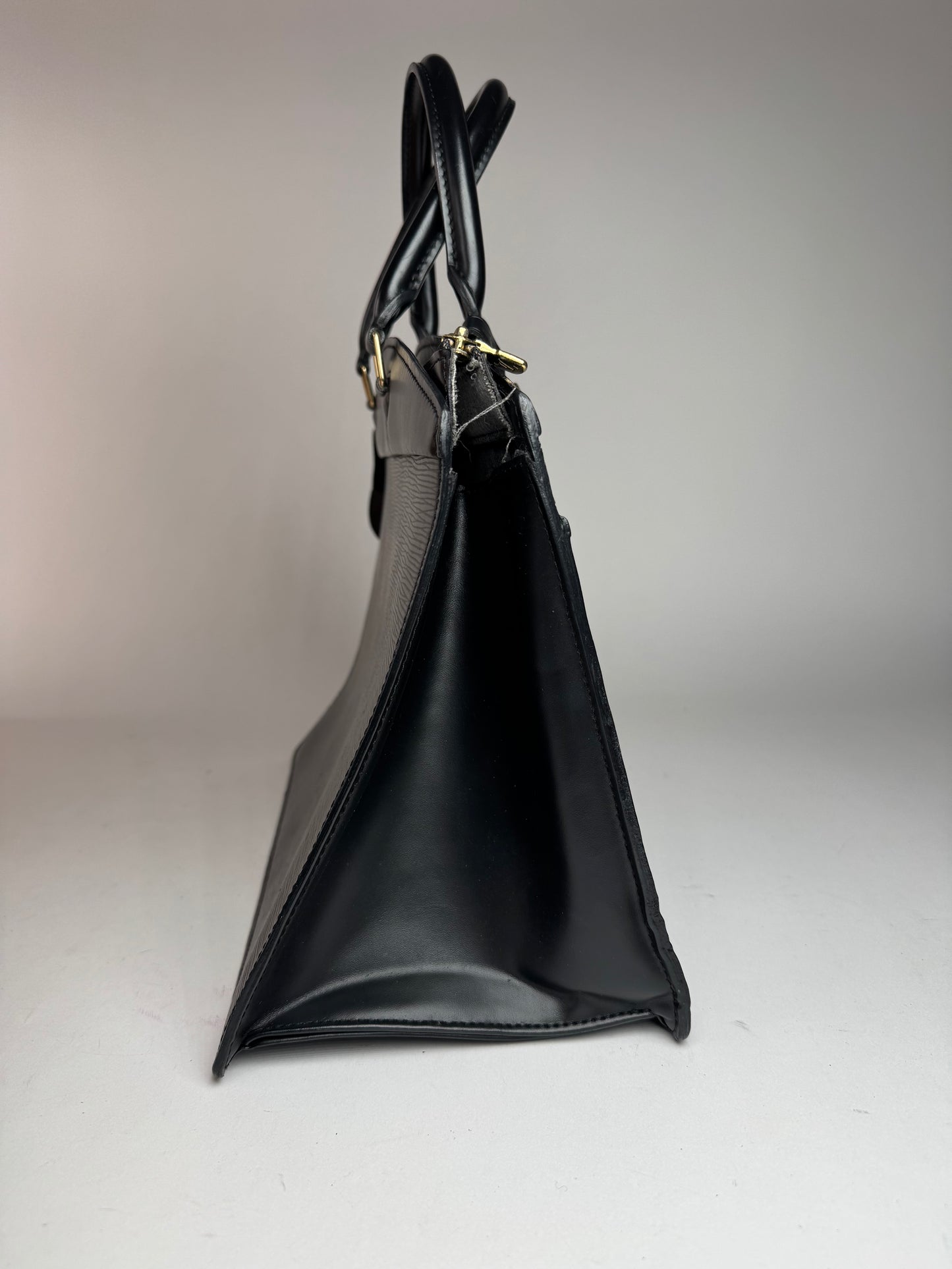 Sac vintage Louis Vuitton Epj en cuir noir