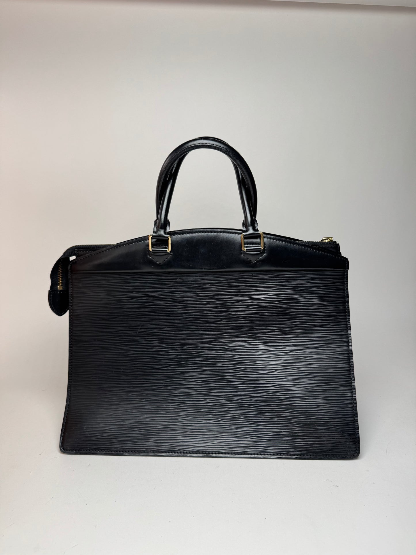 Sac vintage Louis Vuitton Epj en cuir noir