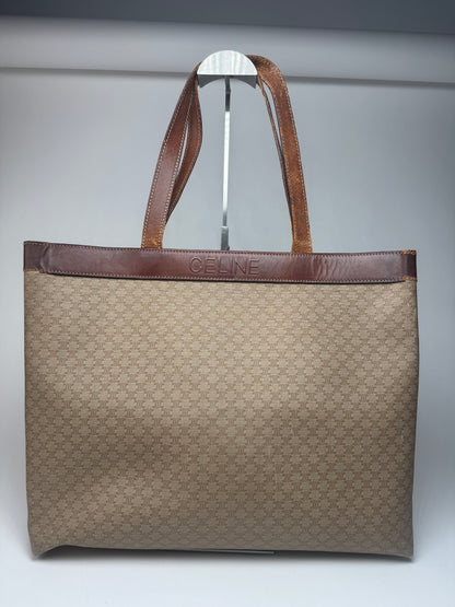 Vintage Celine Monogram Big Bag leather shopper