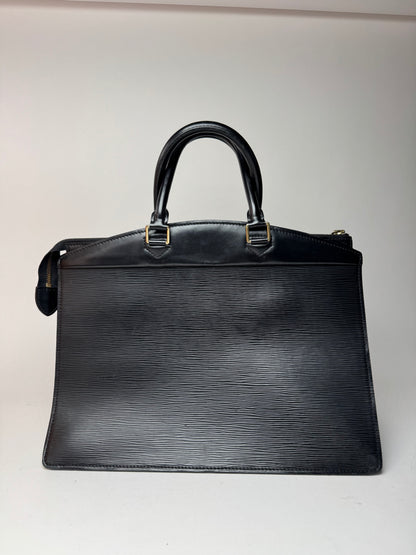 Sac vintage Louis Vuitton Epj en cuir noir