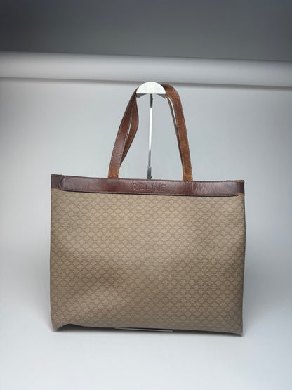 Vintage Celine Monogram Big Bag leather shopper