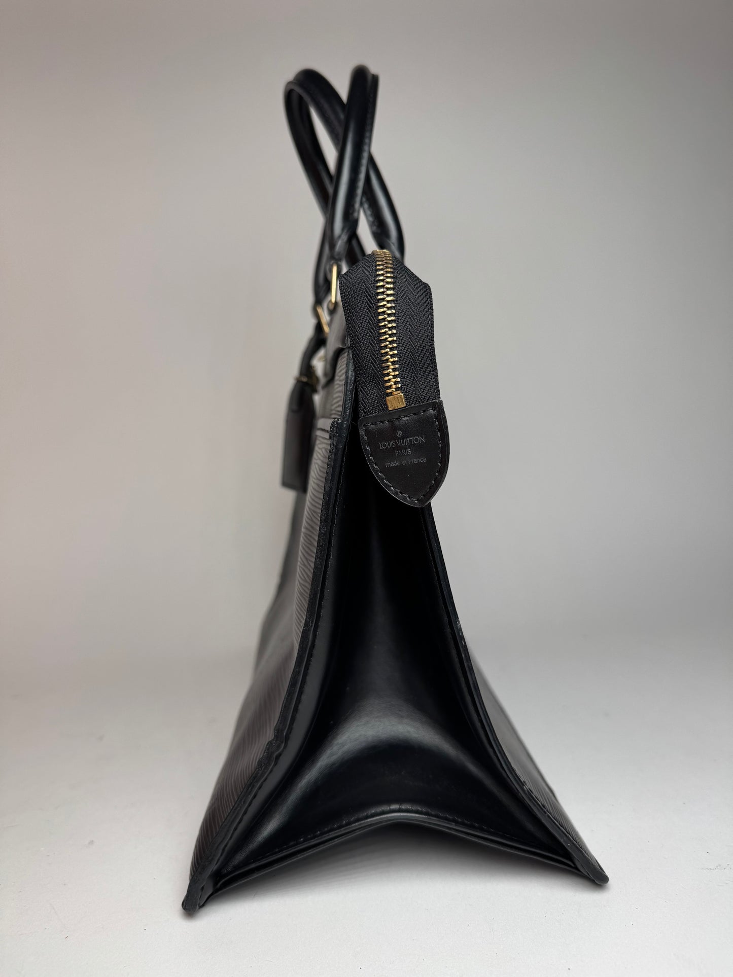 Sac vintage Louis Vuitton Epj en cuir noir