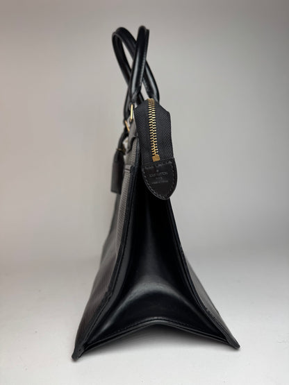 Sac vintage Louis Vuitton Epj en cuir noir