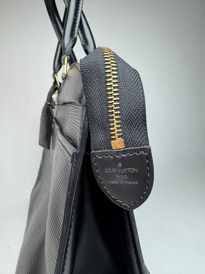 Sac vintage Louis Vuitton Epj en cuir noir
