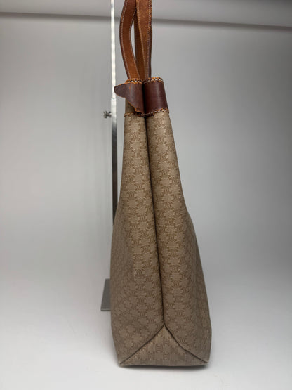 Vintage Celine Monogram Big Bag leather shopper