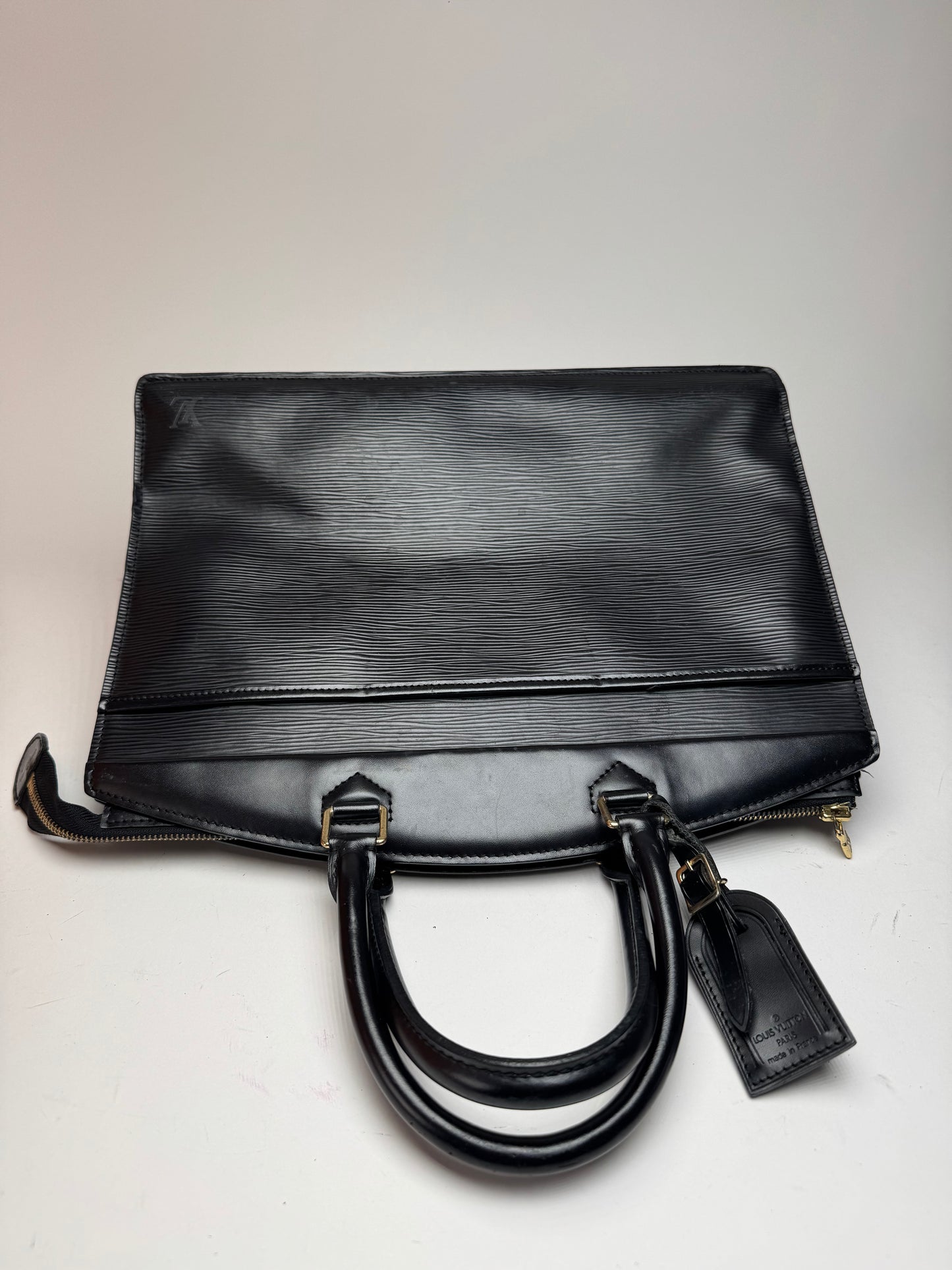 Sac vintage Louis Vuitton Epj en cuir noir