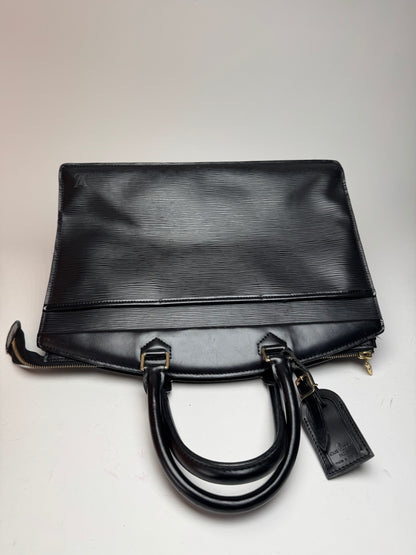 Sac vintage Louis Vuitton Epj en cuir noir
