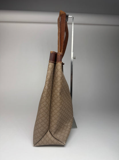 Vintage Celine Monogram Big Bag leather shopper