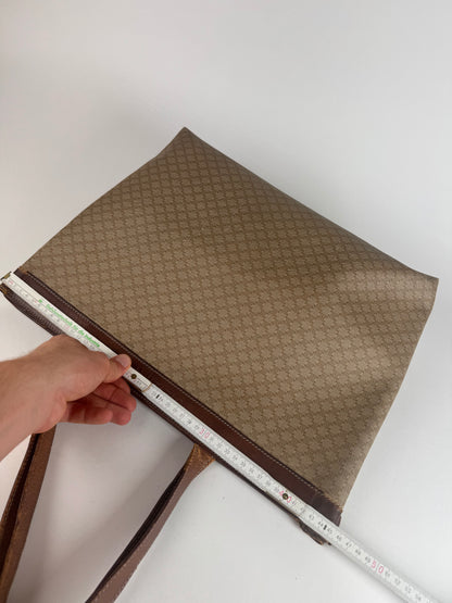 Vintage Celine Monogram Big Bag leather shopper