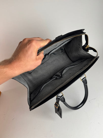Sac vintage Louis Vuitton Epj en cuir noir