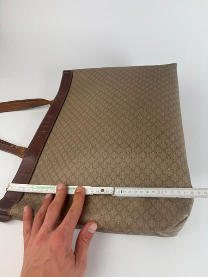 Vintage Celine Monogram Big Bag leather shopper