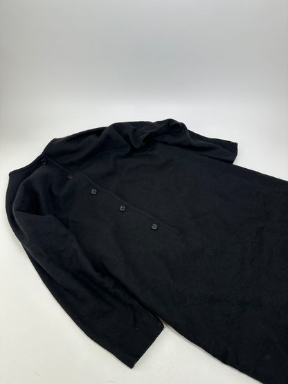 Vintage Givenchy Wool Shift Dress Black M
