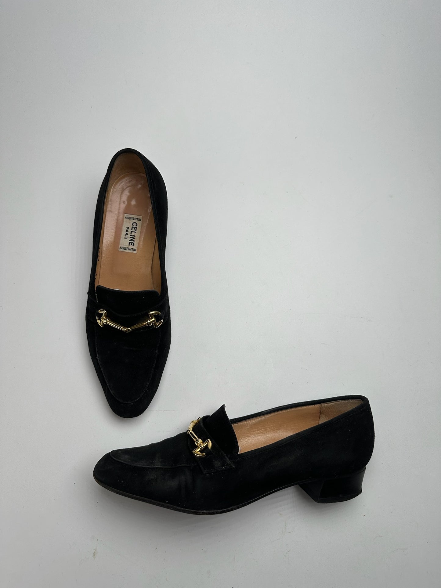 Vintage Celine Paris Leather Mokassins 36,5