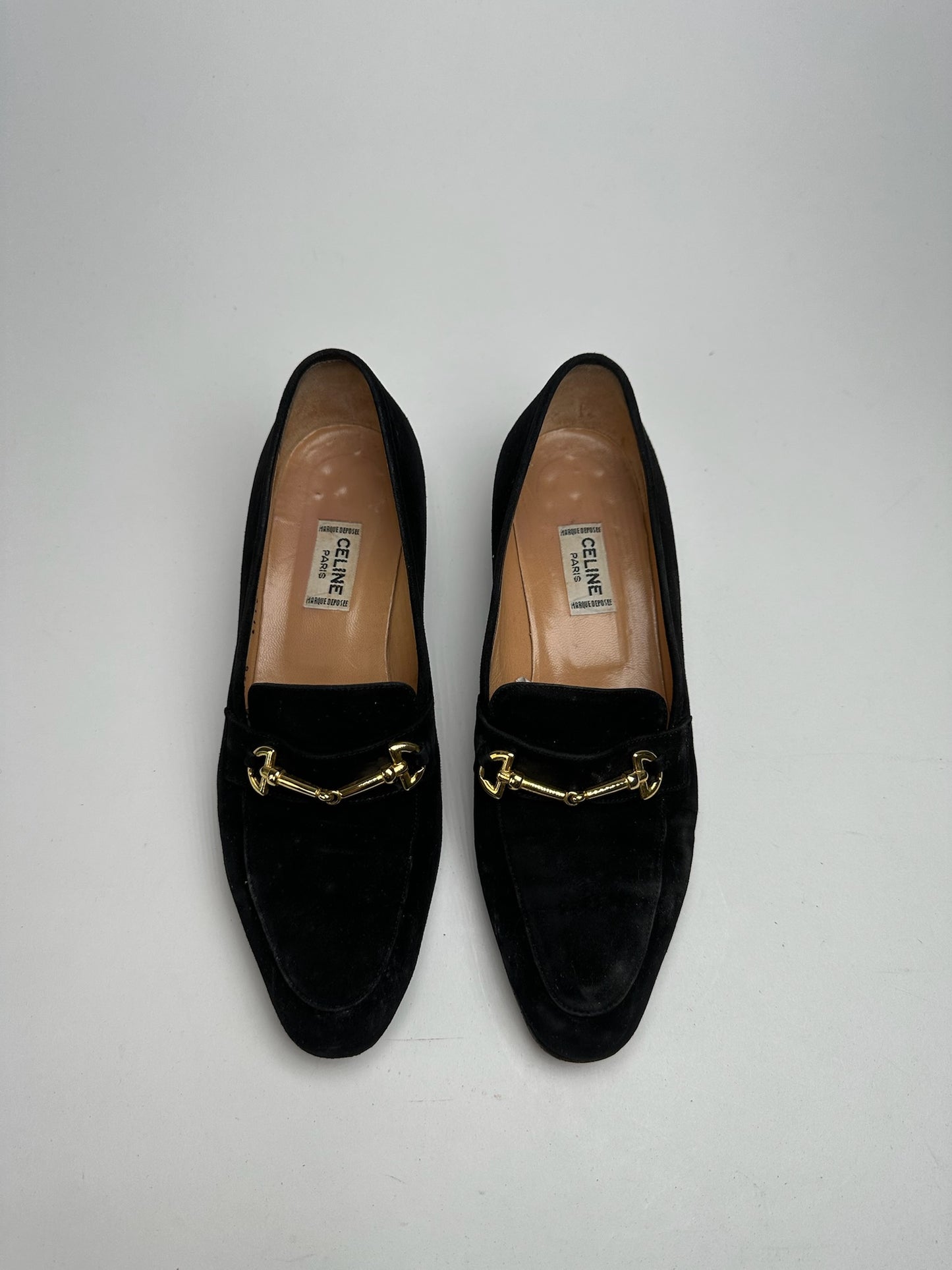 Vintage Celine Paris Leather Mokassins 36,5