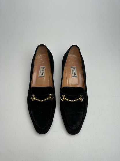 Vintage Celine Paris Leather Mokassins 36,5