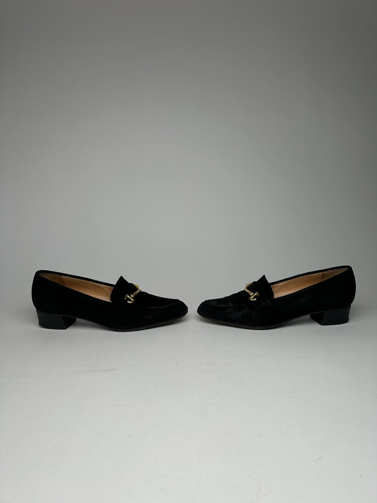 Vintage Celine Paris Leather Mokassins 36,5