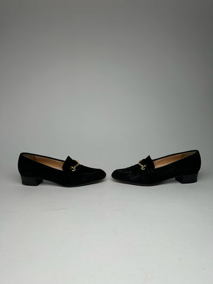 Vintage Celine Paris Leather Mokassins 36,5