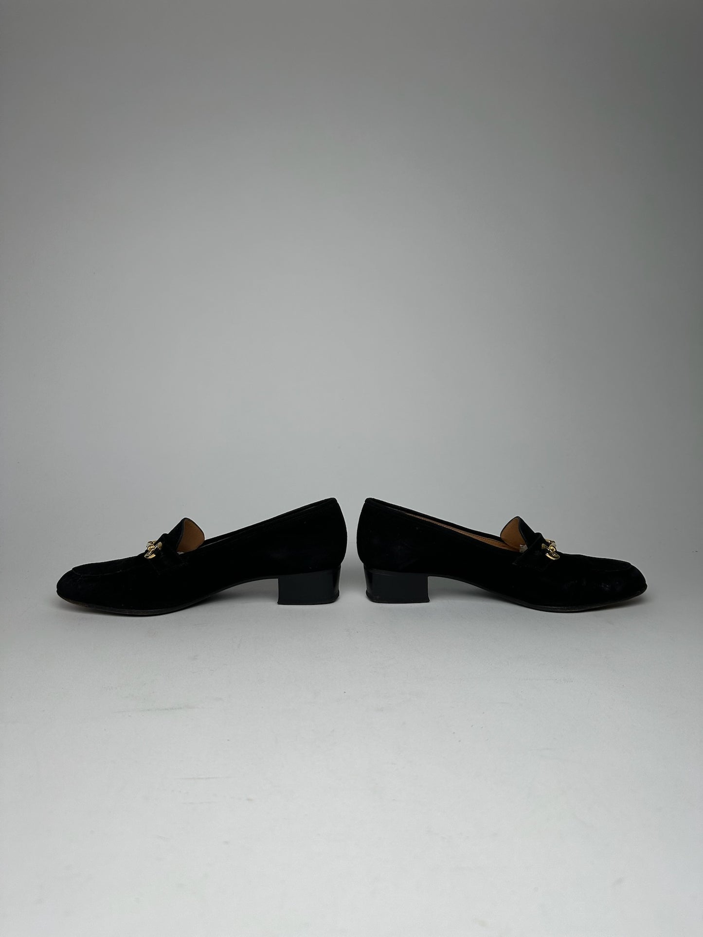 Vintage Celine Paris Leather Mokassins 36,5