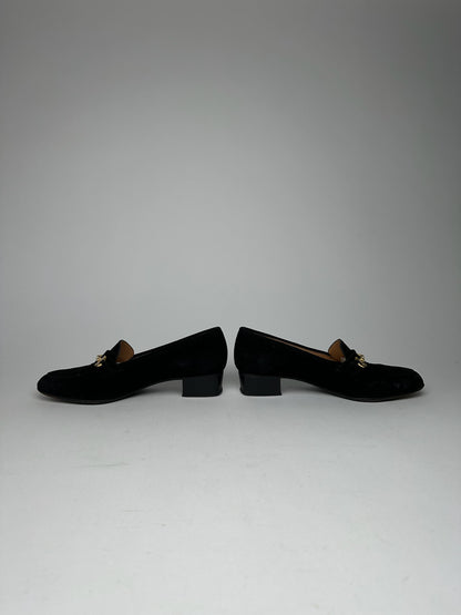 Vintage Celine Paris Leather Mokassins 36,5