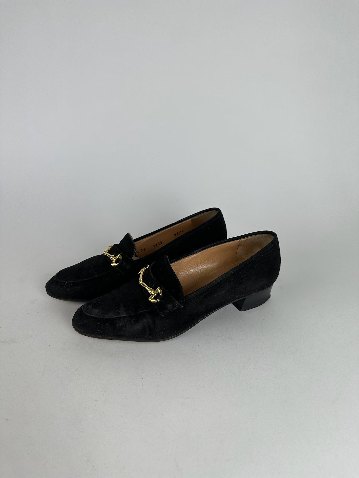 Vintage Celine Paris Leather Mokassins 36,5