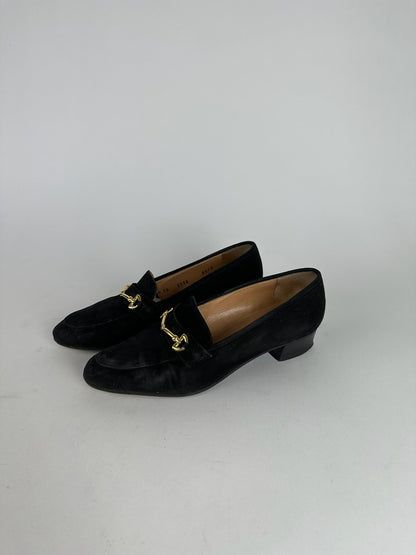 Vintage Celine Paris Leather Mokassins 36,5